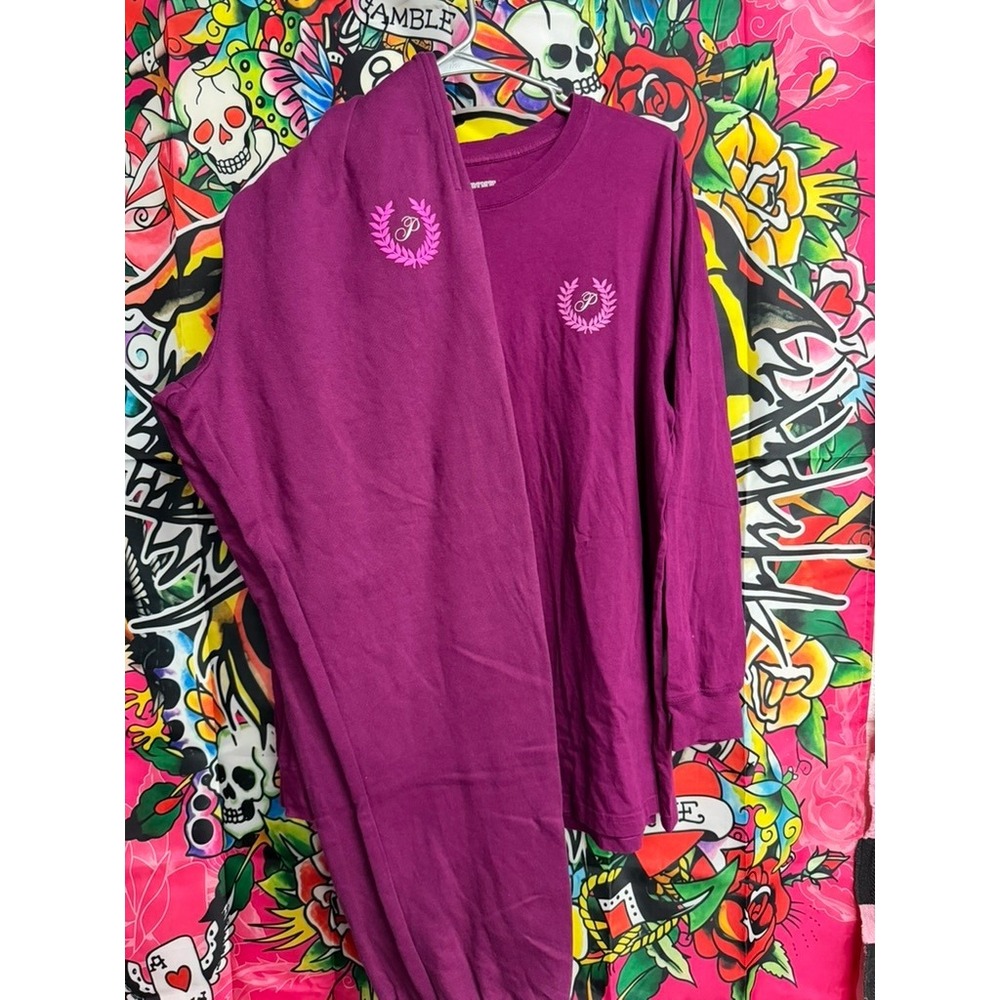 VS Pink matching sweat set